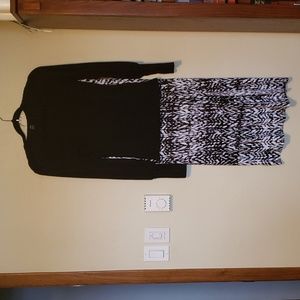 EUC Unbranded Skirt and NWOT Shein Top Bundle, Size XS and Small